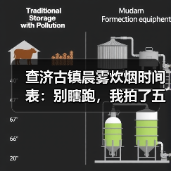 查济古镇晨雾炊烟时间表:别瞎跑,我拍了五年才摸透(图4) 查济古镇晨雾炊烟时间表:别瞎跑,我拍了五年才摸透(图4)