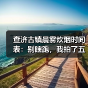 查济古镇晨雾炊烟时间表:别瞎跑,我拍了五年才摸透(图3) 查济古镇晨雾炊烟时间表:别瞎跑,我拍了五年才摸透(图3)