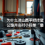 为什么说山西平顺挂壁公路井底村小段是“最被低估”的一段?(图1) 为什么说山西平顺挂壁公路井底村小段是“最被低估”的一段?(图1)