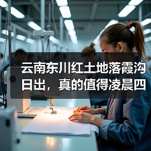 云南东川红土地落霞沟日出,真的值得凌晨四点起床吗?(图2) 云南东川红土地落霞沟日出,真的值得凌晨四点起床吗?(图2)