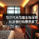 马尔代夫马富士岛浮潜,比度假村有意思多了(图4) 马尔代夫马富士岛浮潜,比度假村有意思多了(图4)