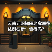云南元阳梯田老虎嘴多依树徒步:值得吗?(图2) 云南元阳梯田老虎嘴多依树徒步:值得吗?(图2)
