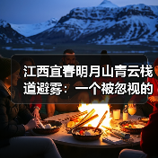 江西宜春明月山青云栈道避雾:一个被忽视的天气博弈(图2) 江西宜春明月山青云栈道避雾:一个被忽视的天气博弈(图2)