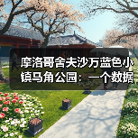 摩洛哥舍夫沙万蓝色小镇马角公园:一个数据观察者的冷静拆解(图4) 摩洛哥舍夫沙万蓝色小镇马角公园:一个数据观察者的冷静拆解(图4)