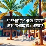 约旦佩特拉卡兹尼宝库与代尔修道院:游客为什么常常弄混?(图1) 约旦佩特拉卡兹尼宝库与代尔修道院:游客为什么常常弄混?(图1)