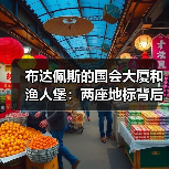 布达佩斯的国会大厦和渔人堡:两座地标背后的故事(图2) 布达佩斯的国会大厦和渔人堡:两座地标背后的故事(图2)