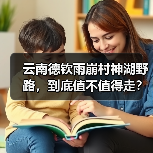 云南德钦雨崩村神湖野路,到底值不值得走?(图3) 云南德钦雨崩村神湖野路,到底值不值得走?(图3)