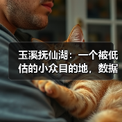 玉溪抚仙湖：一个被低估的小众目的地，数据背后藏着什么？（图3）