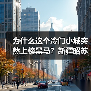 为什么这个冷门小城突然上榜黑马?新疆昭苏的神秘之旅(图1) 为什么这个冷门小城突然上榜黑马?新疆昭苏的神秘之旅(图1)
