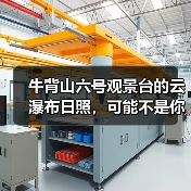 牛背山六号观景台的云瀑布日照,可能不是你想的那样(图2) 牛背山六号观景台的云瀑布日照,可能不是你想的那样(图2)