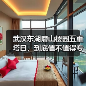 武汉东湖磨山樱园五重塔日,到底值不值得专程去看?(图4) 武汉东湖磨山樱园五重塔日,到底值不值得专程去看?(图4)