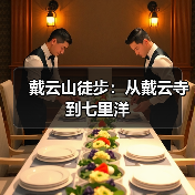 戴云山徒步：从戴云寺到七里洋