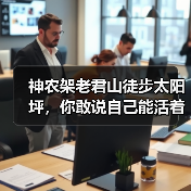 神农架老君山徒步太阳坪,你敢说自己能活着出来?(图2) 神农架老君山徒步太阳坪,你敢说自己能活着出来?(图2)