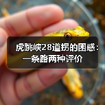 虎跳峡28道拐的困惑：一条路两种评价（图2）