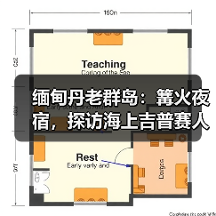 缅甸丹老群岛:篝火夜宿,探访海上吉普赛人(图4) 缅甸丹老群岛:篝火夜宿,探访海上吉普赛人(图4)