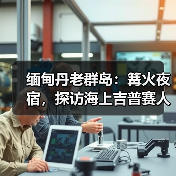 缅甸丹老群岛:篝火夜宿,探访海上吉普赛人(图1) 缅甸丹老群岛:篝火夜宿,探访海上吉普赛人(图1)