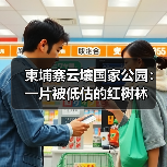 柬埔寨云壤国家公园:一片被低估的红树林(图2) 柬埔寨云壤国家公园:一片被低估的红树林(图2)