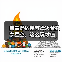 自驾野宿废弃烽火台独享星空，这么玩才值（图3）