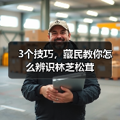 3个技巧，藏民教你怎么辨识林芝松茸（图3）