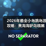 2026年最全小岛跳岛游攻略：黄海海驴岛喂黑尾鸥实测翻车记（图3）