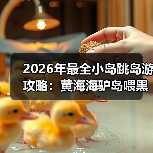 2026年最全小岛跳岛游攻略：黄海海驴岛喂黑尾鸥实测翻车记（图2）
