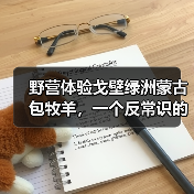 野营体验戈壁绿洲蒙古包牧羊，一个反常识的观察（图4）