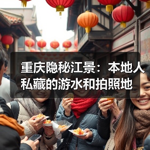 重庆隐秘江景：本地人私藏的游水和拍照地（图1）