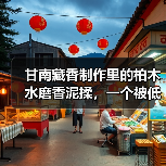 甘南藏香制作里的柏木水磨香泥揉，一个被低估的工艺（图2）