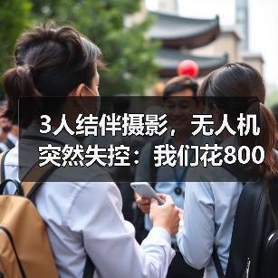 3人结伴摄影,无人机突然失控:我们花800块买来的教训(图1) 3人结伴摄影,无人机突然失控:我们花800块买来的教训(图1)