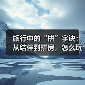 旅行中的“拼”字诀:从结伴到拼房,怎么玩最划算(图4) 旅行中的“拼”字诀:从结伴到拼房,怎么玩最划算(图4)
