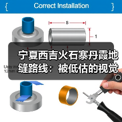 宁夏西吉火石寨丹霞地缝路线：被低估的视觉逻辑（图1）