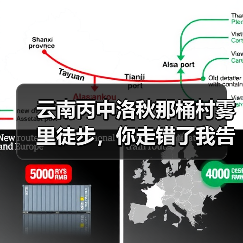 云南丙中洛秋那桶村雾里徒步,你走错了我告诉你(图1) 云南丙中洛秋那桶村雾里徒步,你走错了我告诉你(图1)