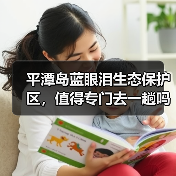 平潭岛蓝眼泪生态保护区,值得专门去一趟吗?(图1) 平潭岛蓝眼泪生态保护区,值得专门去一趟吗?(图1)