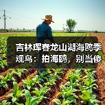 吉林珲春龙山湖海鸥季观鸟:拍海鸥,别当傻子(图1) 吉林珲春龙山湖海鸥季观鸟:拍海鸥,别当傻子(图1)