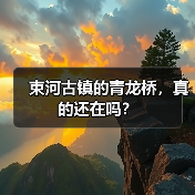 束河古镇的青龙桥,真的还在吗?(图1) 束河古镇的青龙桥,真的还在吗?(图1)