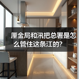 厘金局和汛把总署是怎么管住这条江的？