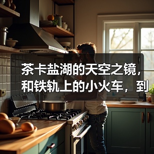 茶卡盐湖的天空之镜,和铁轨上的小火车,到底值不值得坐?(图4) 茶卡盐湖的天空之镜,和铁轨上的小火车,到底值不值得坐?(图4)