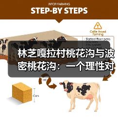 林芝嘎拉村桃花沟与波密桃花沟:一个理性对比(图4) 林芝嘎拉村桃花沟与波密桃花沟:一个理性对比(图4)
