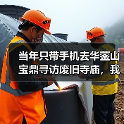 当年只带手机去华蓥山宝鼎寻访废旧寺庙,我在山里差点崩溃(图2) 当年只带手机去华蓥山宝鼎寻访废旧寺庙,我在山里差点崩溃(图2)