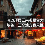 清迈拜县云来观景台大峡谷,三个地方我只推荐一个(图2) 清迈拜县云来观景台大峡谷,三个地方我只推荐一个(图2)