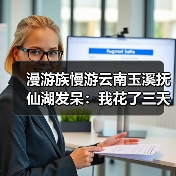 漫游族慢游云南玉溪抚仙湖发呆:我花了三天才学会发呆(图2) 漫游族慢游云南玉溪抚仙湖发呆:我花了三天才学会发呆(图2)