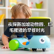 夜探新加坡动物园,红毛猩猩的早餐时光(图1) 夜探新加坡动物园,红毛猩猩的早餐时光(图1)