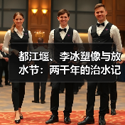 都江堰、李冰塑像与放水节：两千年的治水记忆（图3）