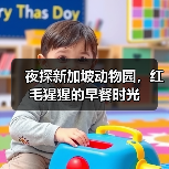 夜探新加坡动物园,红毛猩猩的早餐时光(图4) 夜探新加坡动物园,红毛猩猩的早餐时光(图4)