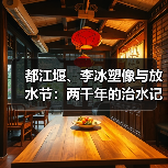 都江堰、李冰塑像与放水节：两千年的治水记忆（图4）