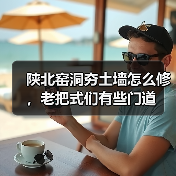 陕北窑洞夯土墙怎么修,老把式们有些门道(图3) 陕北窑洞夯土墙怎么修,老把式们有些门道(图3)