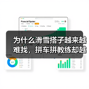 为什么滑雪搭子越来越难找,拼车拼教练却越来越容易(图4) 为什么滑雪搭子越来越难找,拼车拼教练却越来越容易(图4)