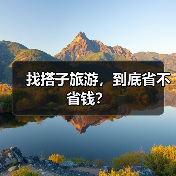 找搭子旅游,到底省不省钱?(图4) 找搭子旅游,到底省不省钱?(图4)