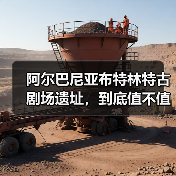 阿尔巴尼亚布特林特古剧场遗址,到底值不值得花三小时?(图1) 阿尔巴尼亚布特林特古剧场遗址,到底值不值得花三小时?(图1)