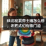 陕北窑洞夯土墙怎么修,老把式们有些门道(图4) 陕北窑洞夯土墙怎么修,老把式们有些门道(图4)